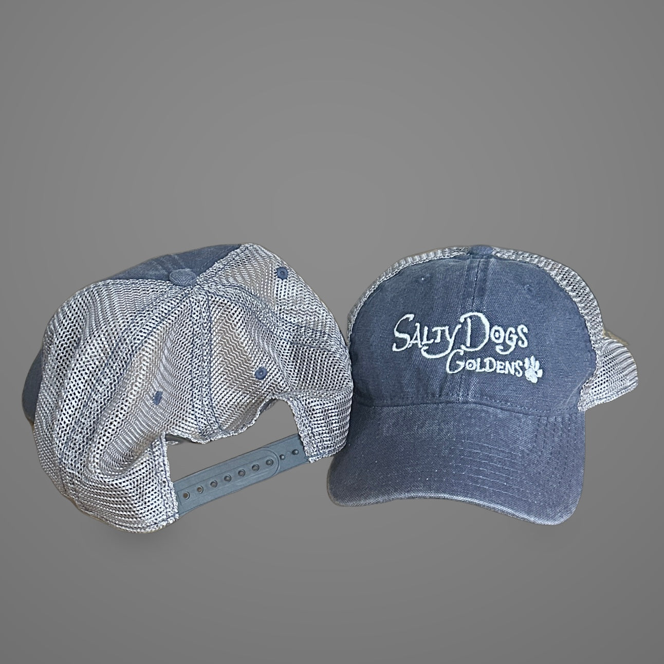 Salty Dogs Hat - Vintage Mesh