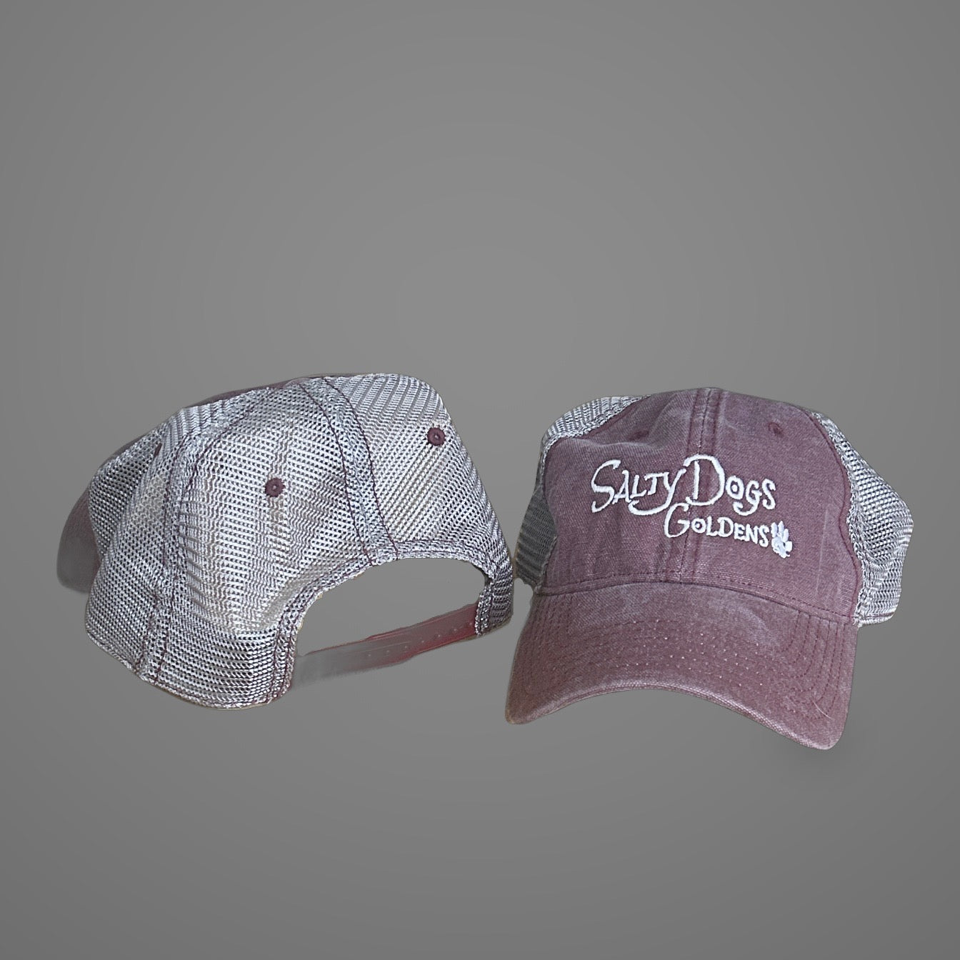 Salty Dogs Hat - Vintage Mesh