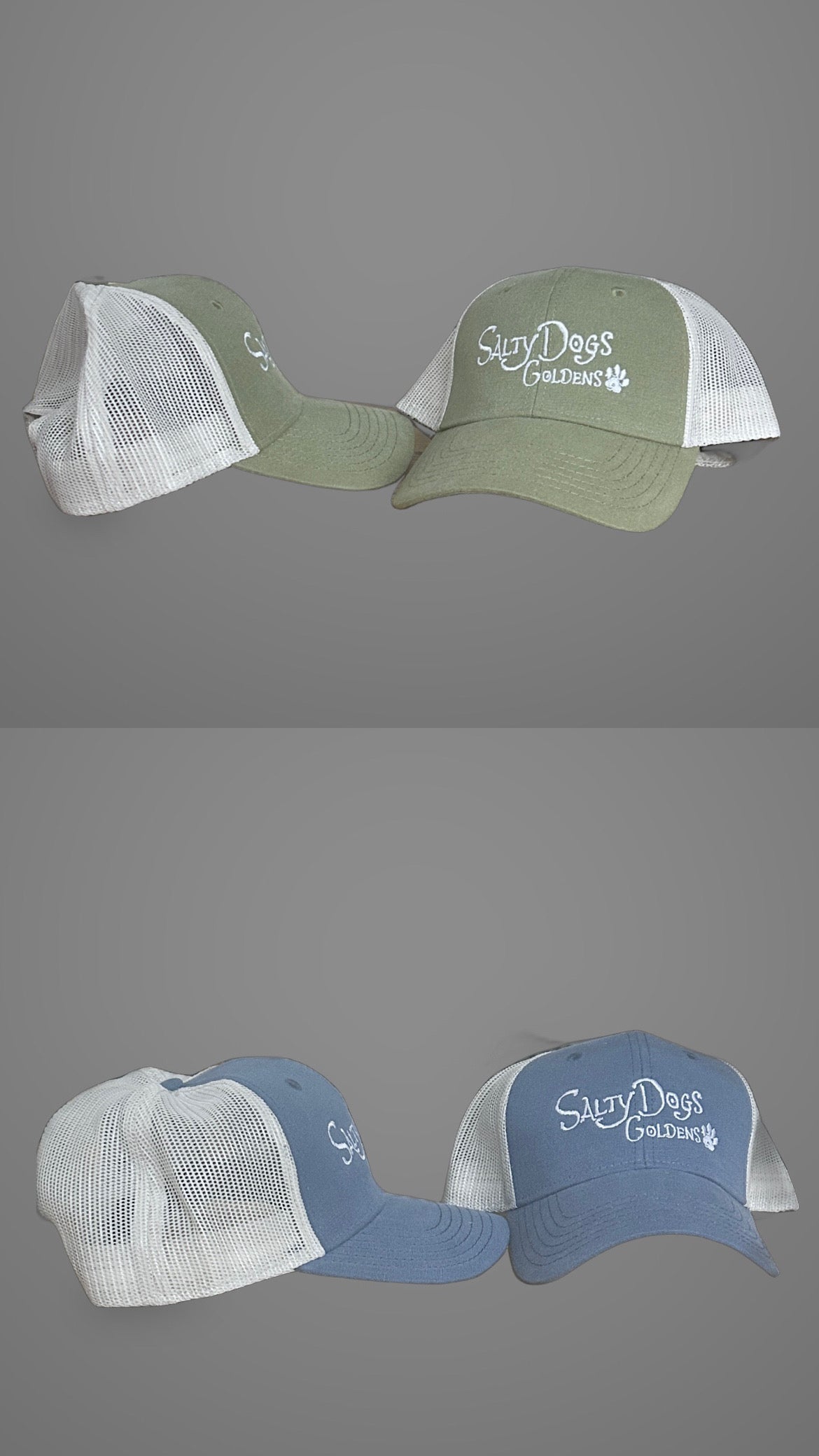 Salty Dogs Hat - Trucker