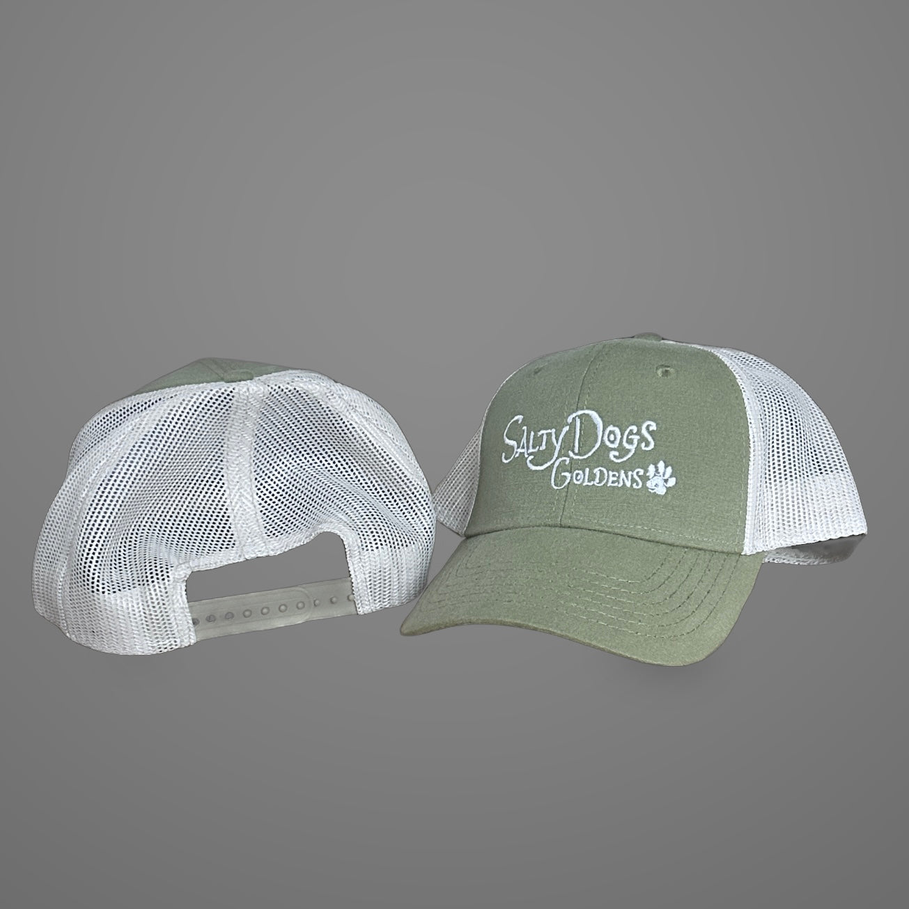 Salty Dogs Hat - Trucker