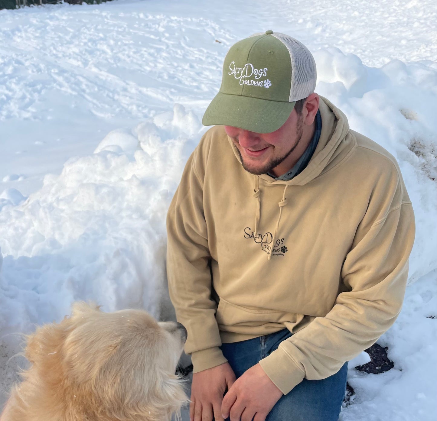 Salty Dogs Hat - Trucker